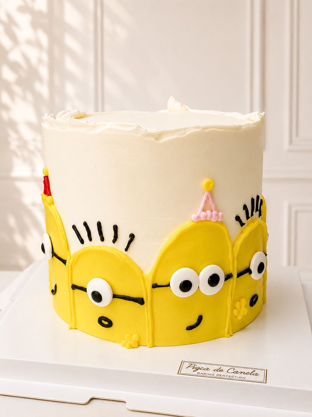 Pastel estilo Personajes en fondant
