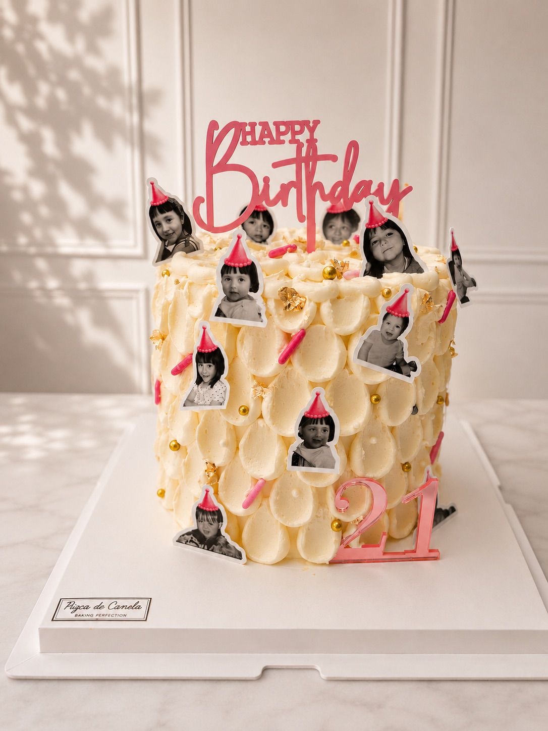 Pastel estilo Fotos impresas