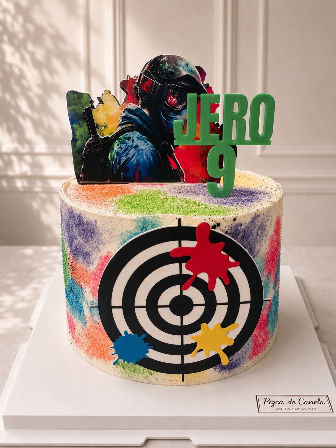 Pastel estilo Temáticos